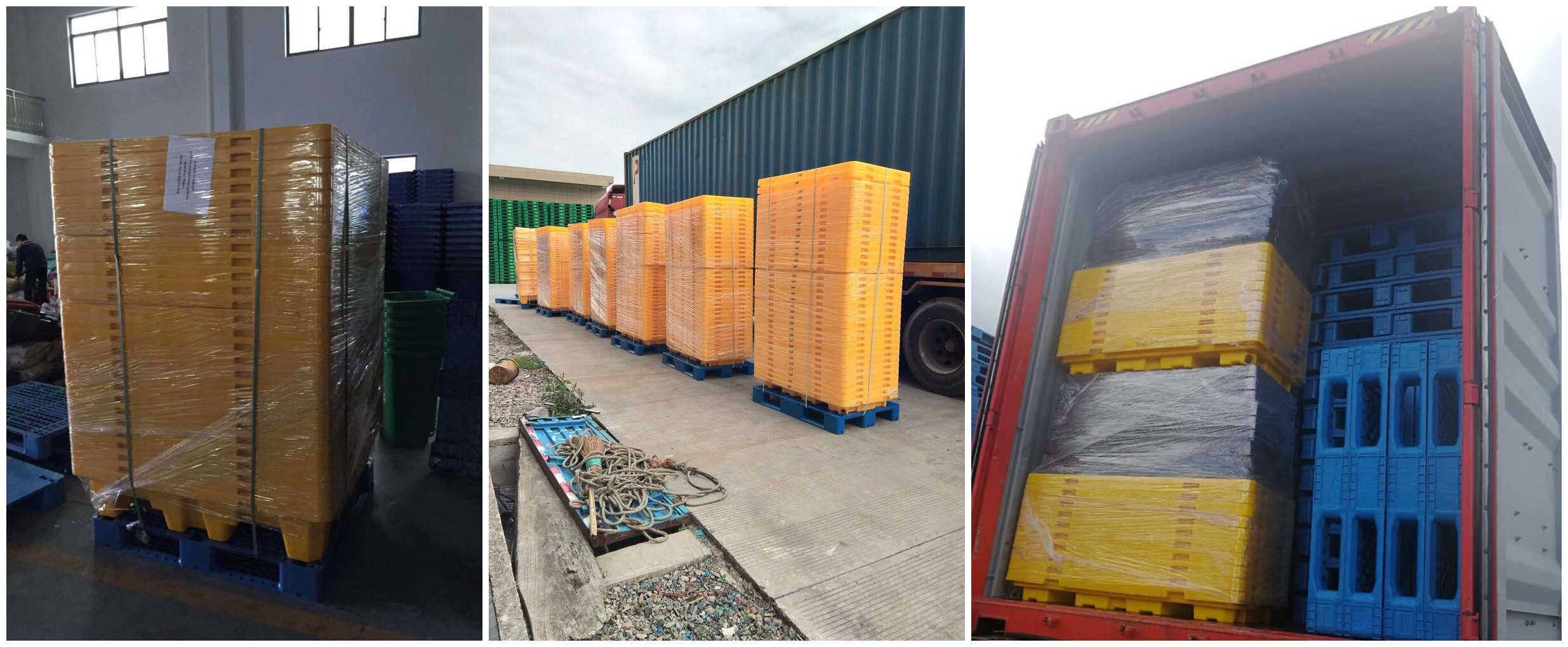 4 drum spill containment pallet