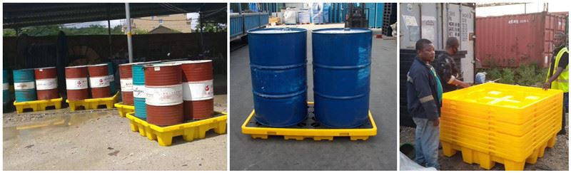 HDPE ibc spill pallet