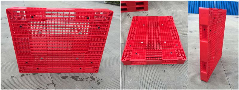 virgin material double sides pallet