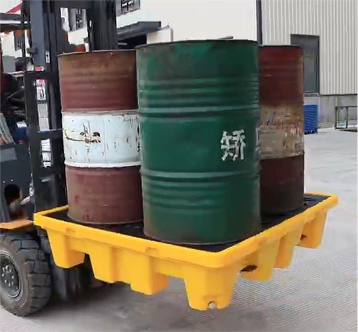 Videi draudzīga pretizliešanas ierobežošanas palete