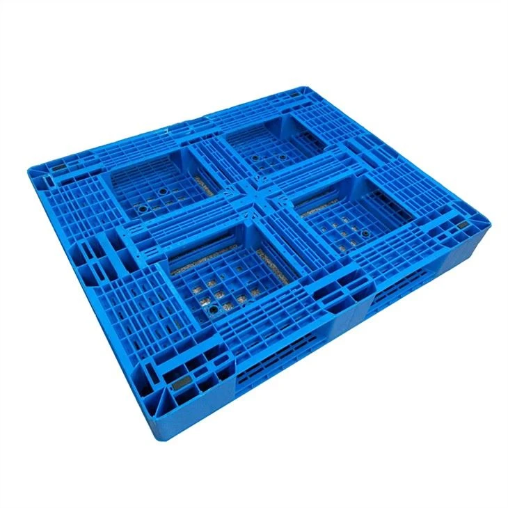Pilna perimetra HDPE plastmasas palete
