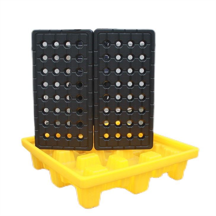 Plastmasas 4 mucu noplūdes klājs