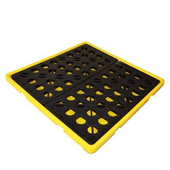 Plastmasas palete eļļas tvertnei