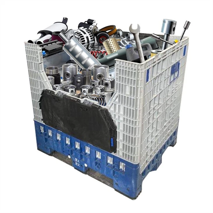 Auto Parts Foldable Plastic Pallet Box