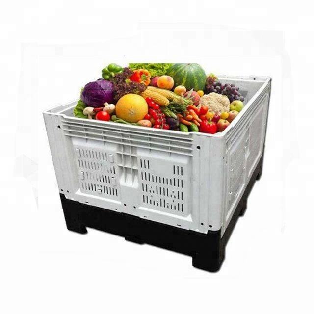 Caja De Paletas De Plástico De Frutas