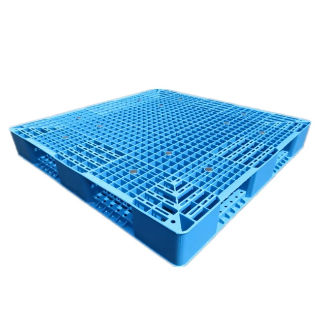 Divpusēja eiro tipa plastmasas palete