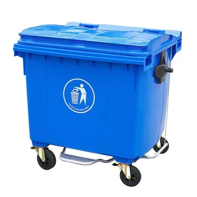 Cubos De Basura De 1100 Litros