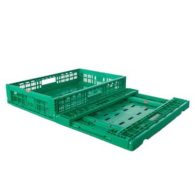 Salokāmas plastmasas kastes