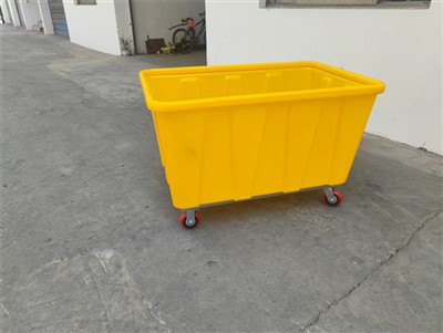 Rotācijas formēšanas veļas ratiņi