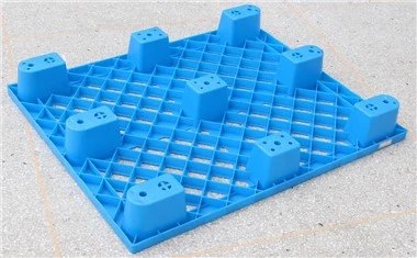Nestable Eksporta plastmasas palete