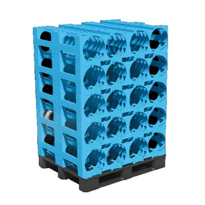 Ūdens pudeļu palete