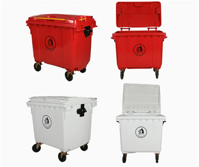 660L atkritumu tvertne