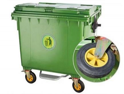 4 wheel waste bin 4 wheel waste bin